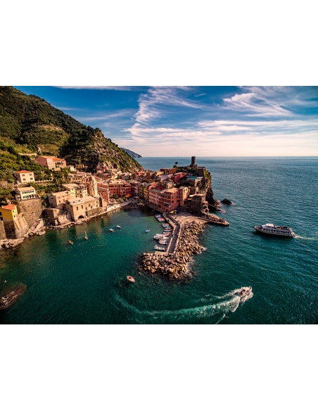 Lámina Italia. Parque nacional delle cinque terre Lámina Italia. Parque nacional delle cinque terre