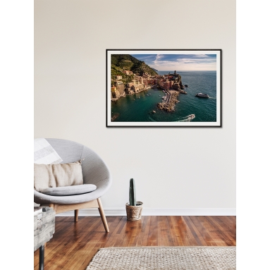 Lámina Italia. Parque nacional delle cinque terre 2