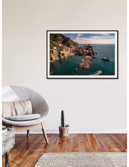 Lámina Italia. Parque nacional delle cinque terre Lámina Italia. Parque nacional delle cinque terre