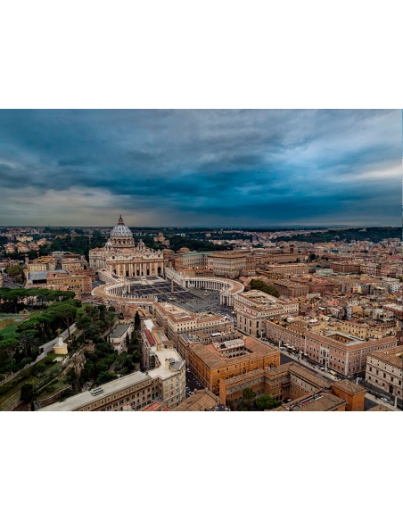 Lámina Italia. Plaza San Pedro