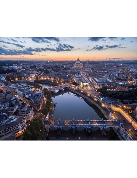 Lámina Italia. Roma