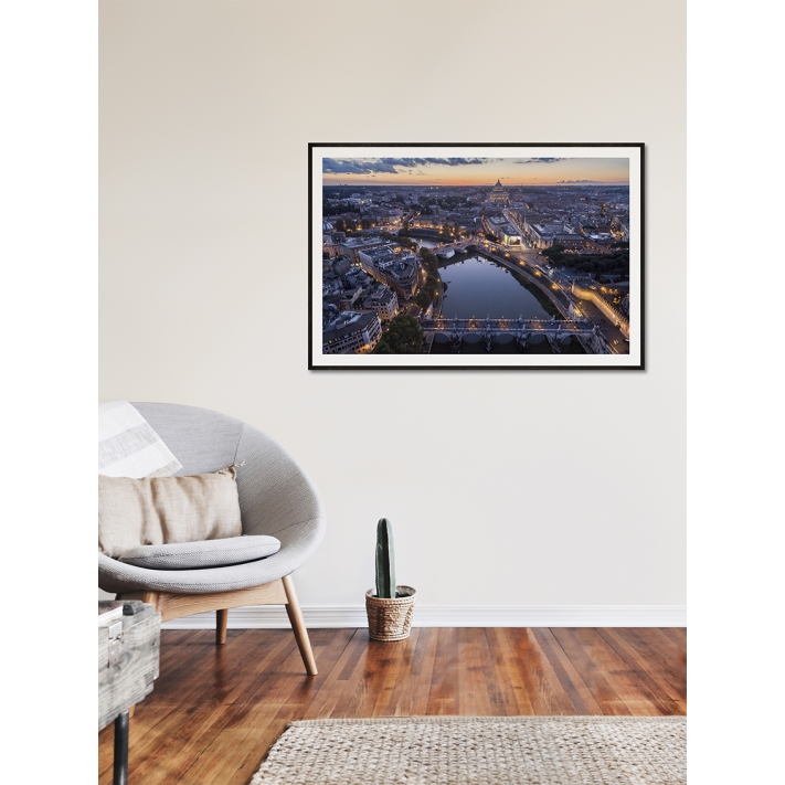 Lámina Italia. Roma