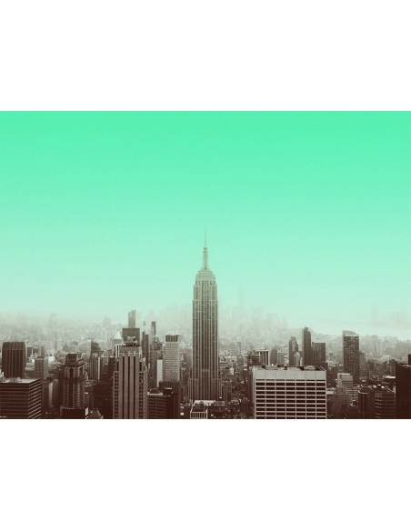 Lámina Nueva York verde