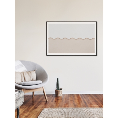 Lámina Pared con ondas 2