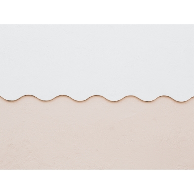 Lámina Pared con ondas