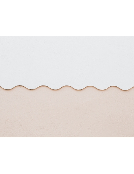 Lámina Pared con ondas