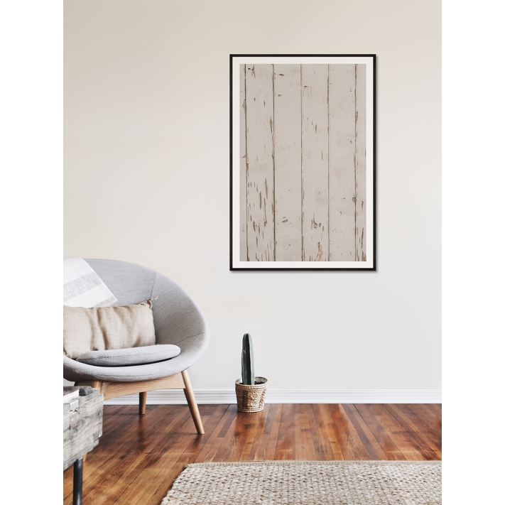 Lámina Pared con tablas