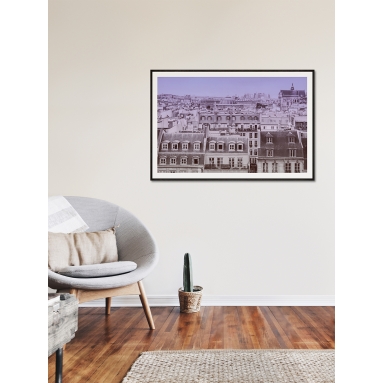 Lámina París Abstracto 2