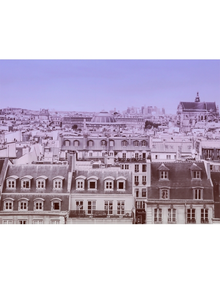 Lámina París Abstracto