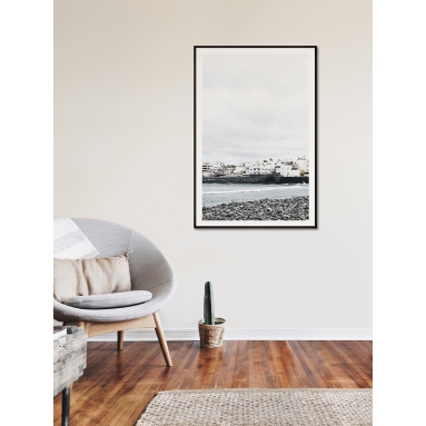 Lámina Pueblo Costero 2