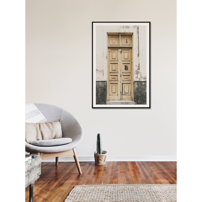 Lámina Puerta antigua