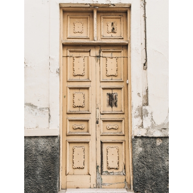 Lámina Puerta antigua