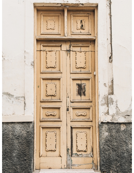 Lámina Puerta antigua