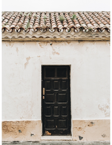 Lámina Puerta negra 2