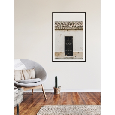 Lámina Puerta negra 2 2