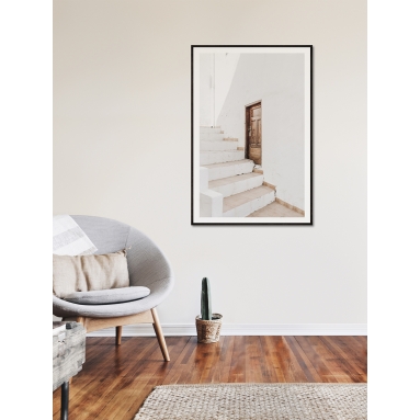 Lámina Puerta y escalera 2