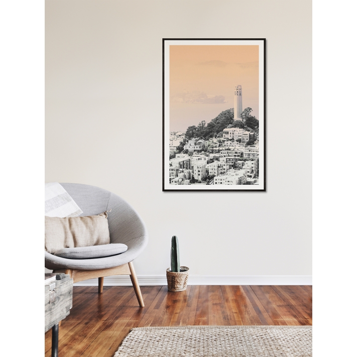 Lámina San Francisco Naranja