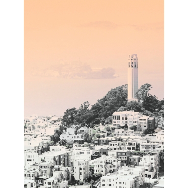 Lámina San Francisco Naranja