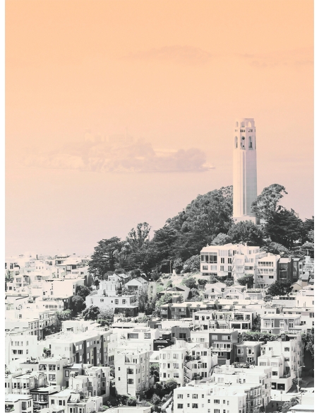 Lámina San Francisco Naranja