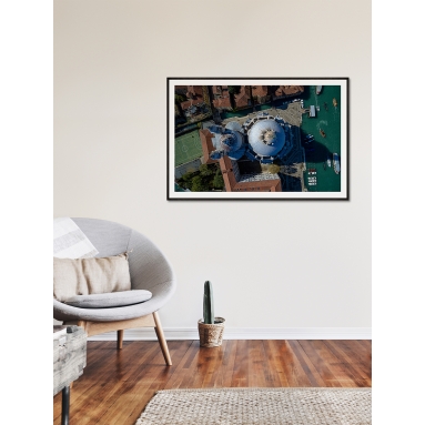 Lámina Venecia Basílica Santa María de la Salud 2 2