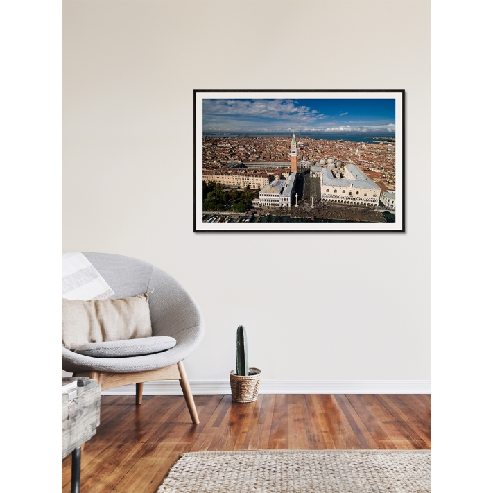 Lámina Venecia Plaza de San Marcos