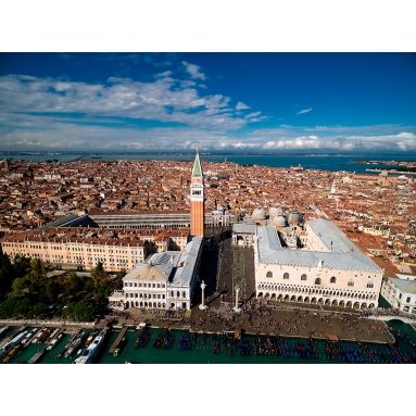 Lámina Venecia Plaza de San Marcos