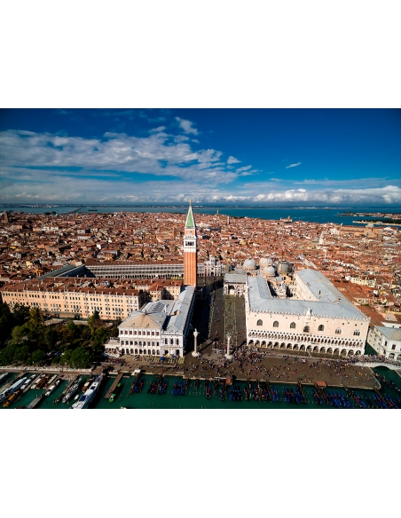 Lámina Venecia Plaza de San Marcos