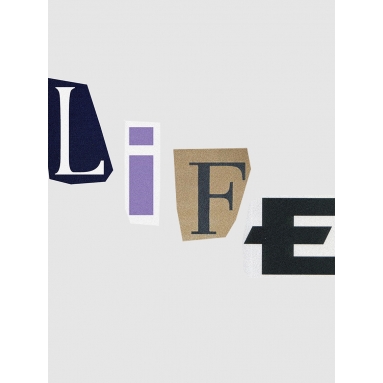 Lámina Collage Live