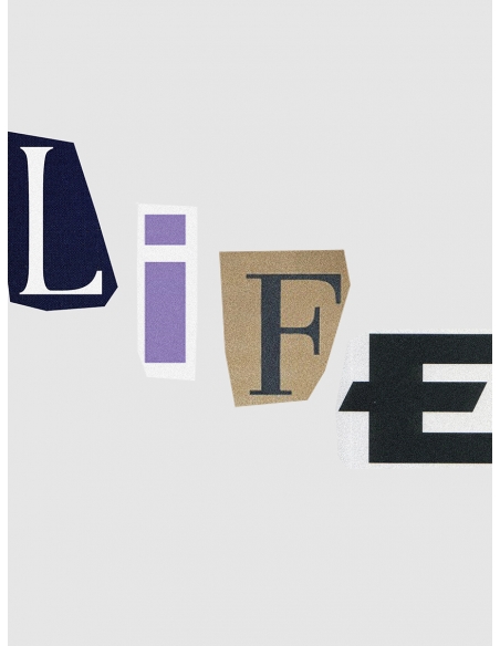 Lámina Collage Live