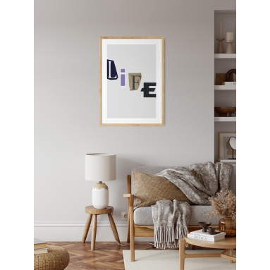 Lámina Collage Live 2