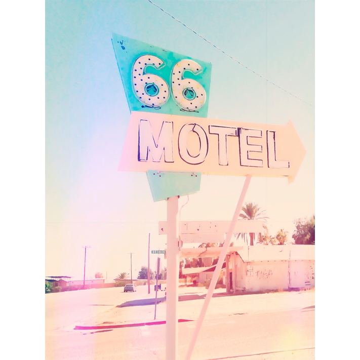 Lámina Motel 66