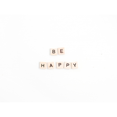 Lámina Be Happy
