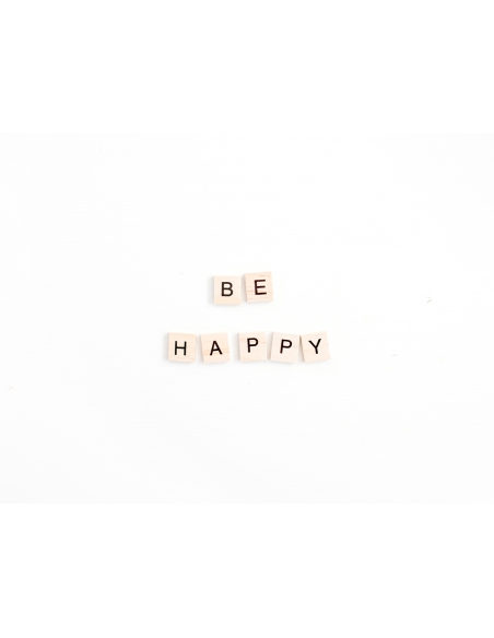 Lámina Be Happy Lámina Be Happy