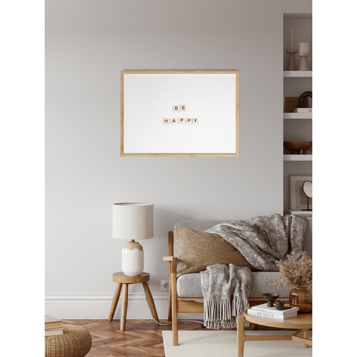 Lámina Be Happy Lámina Be Happy