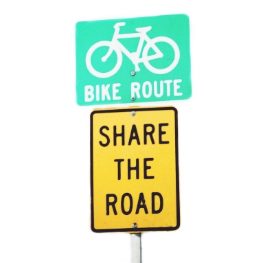 Lámina Cartel Bicicleta