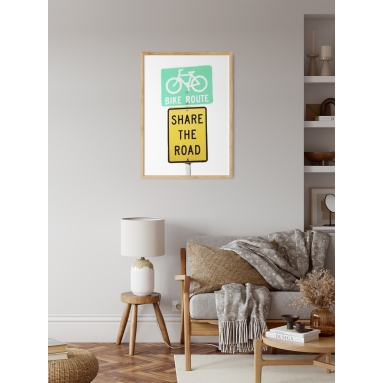 Lámina Cartel Bicicleta 2