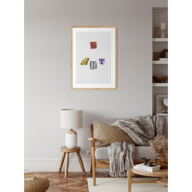 Lámina Collage Art 2