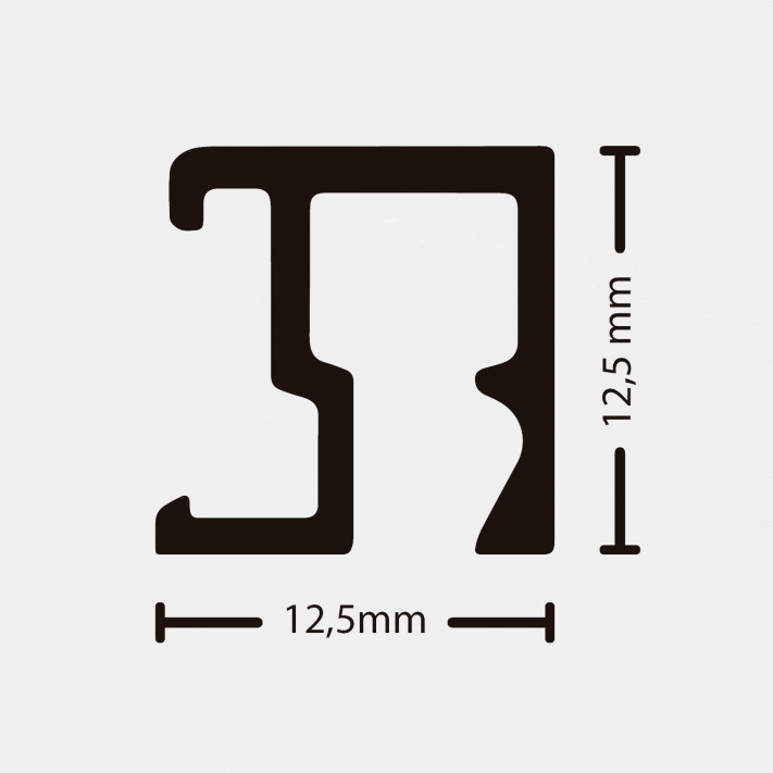 KIT GUIA PARED CONTOUR 2 Metros...