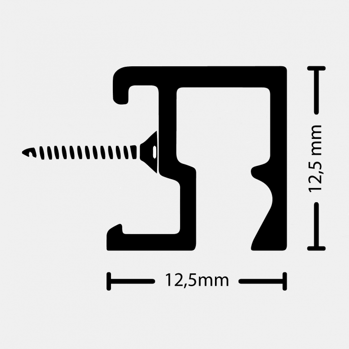 KIT GUIA PARED CONTOUR 2 Metros...