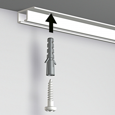 KIT GUIA TECHO 2 Metros Twister + Gancho 7Kg 2