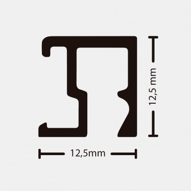 KIT GUIA PARED CONTOUR 2 Metros Twister + Gancho 4Kg 2