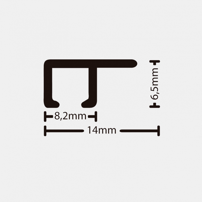 KIT GUIA TECHO 2 Metros Twister +... KIT GUIA TECHO 2 Metros Twister +...