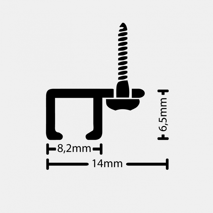 KIT GUIA TECHO 2 Metros Twister +... KIT GUIA TECHO 2 Metros Twister +...