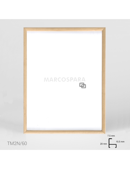 Marco de Aluminio Estándar TM2N