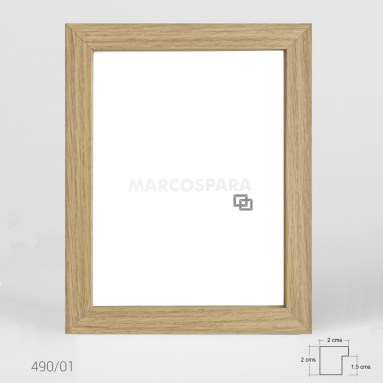 Marco de Madera Estándar M490
