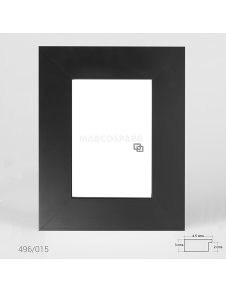 Marco Estándar de Madera M496