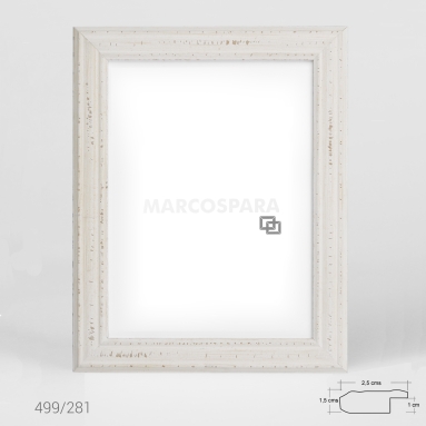 Marco Estándar de Madera M499 2