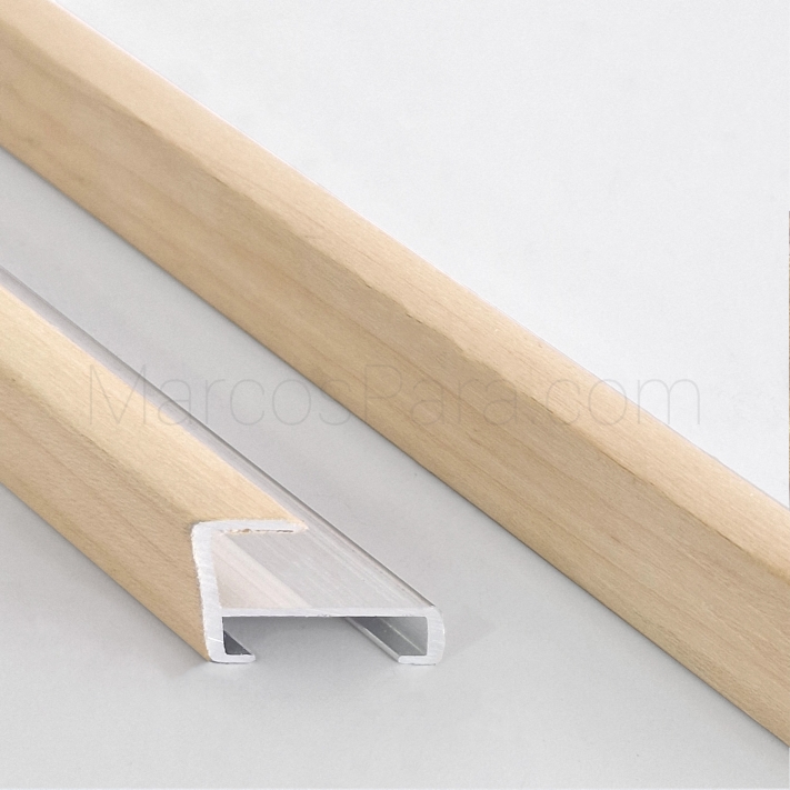 Marco de Aluminio Estándar TM2N