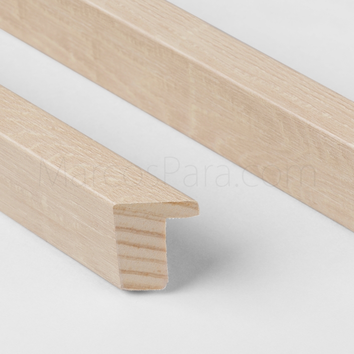 Marco de Madera Estándar Natural M500