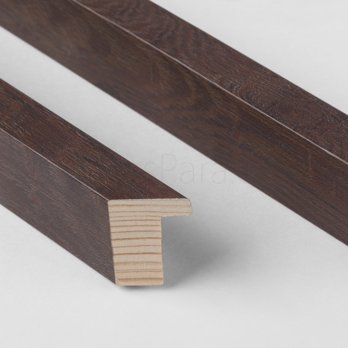 Marco de Madera Estándar Natural M500